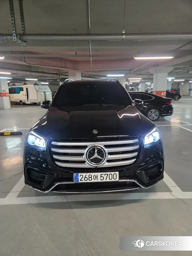 Mercedes-Benz GLS - Class X167 2024 Черный из Кореи, фото 4