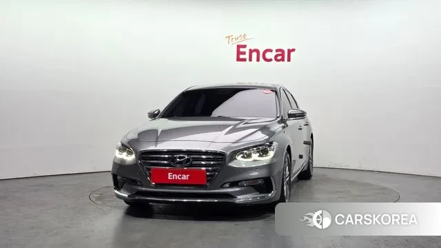 Hyundai Grandeur IG id 3789614 из Кореи 13