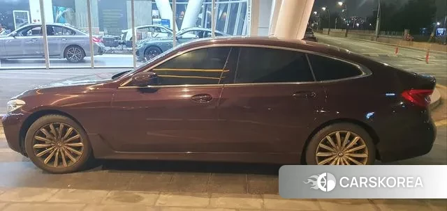 BMW 6 Series GT (G32) 2020 Фиолетовый из Кореи, фото 4