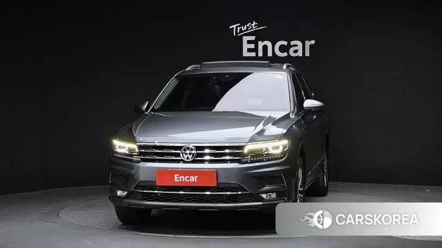 Volkswagen Tiguan Allspace id 3540760 из Кореи 13