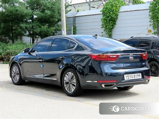 Kia All New K7 Hybrid id 4672541 из Кореи 13