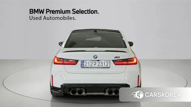 BMW M3 (G80) 2024 Белый из Кореи, фото 3