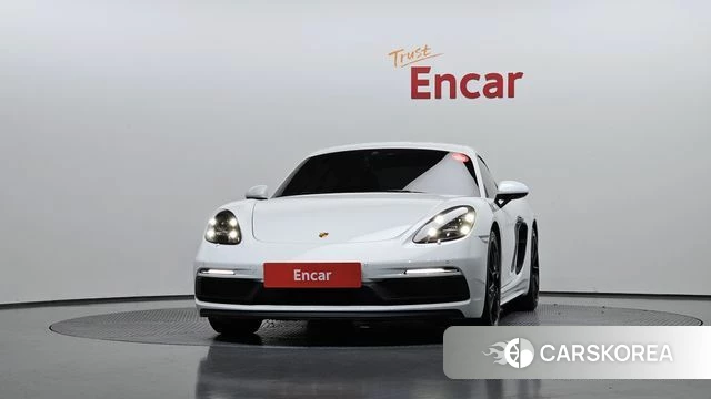 Porsche 718 Cayman id 4356029 из Кореи 22