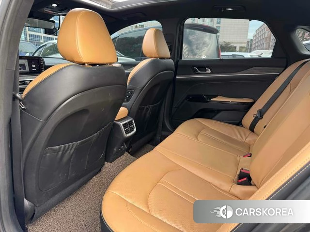 Kia K5 Hybrid 3rd Generation 2023 Серый из Кореи, фото 5