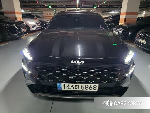 Kia K8 2023 Черный из Кореи, фото 3