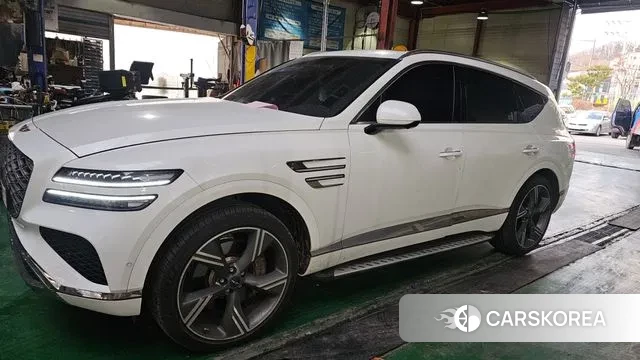 Genesis GV80 2024 Белый из Кореи, фото 3