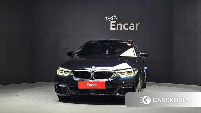 BMW 5 Series (G30) id 4657716 из Кореи 23