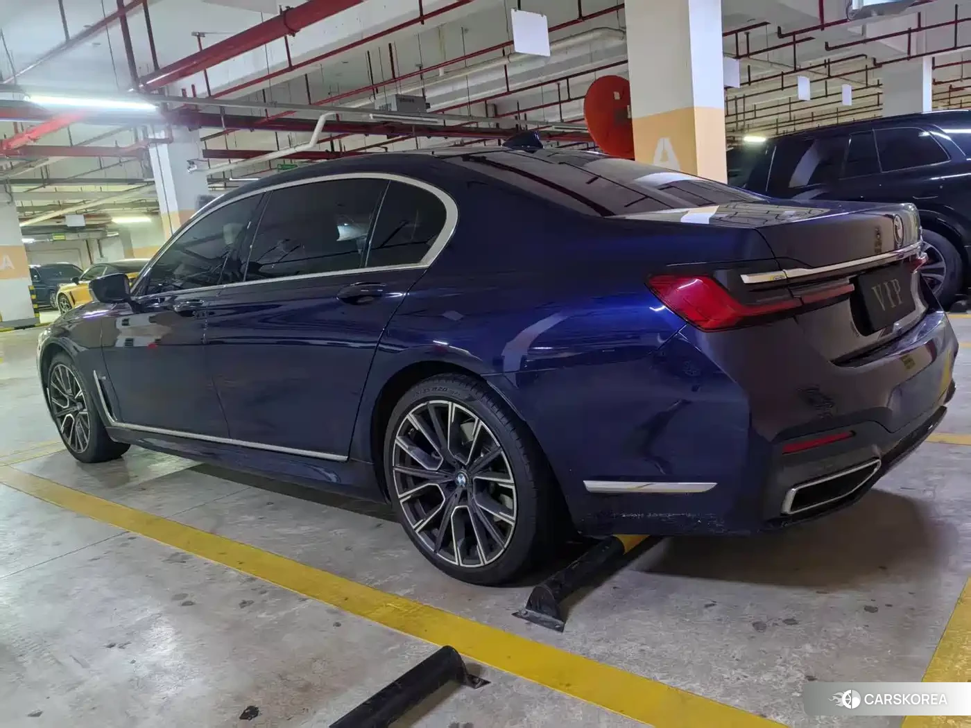 BMW 7 series 2021 Черный из Китая, фото 3
