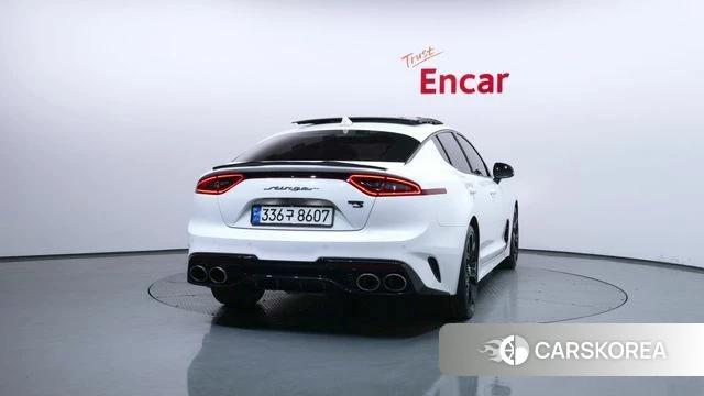 Kia Stinger id 4269367 из Кореи 23
