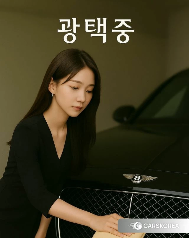 Kia K7 Premier 2019 Черный из Кореи, фото 3