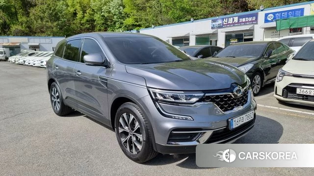 Renault Korea (Samsung) The New QM6 id 4195783 из Кореи 13