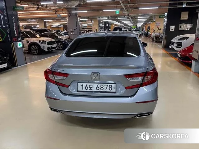 Honda Accord 10th Generation 2019 Серебристо-серый из Кореи, фото 6