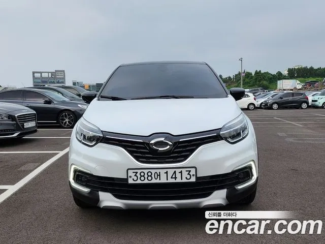 Renault Korea (Samsung) New QM3 id 2928013 из Кореи 11