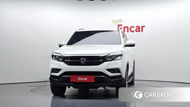 Ssangyong Rexton Sports id 3942990 из Кореи 13