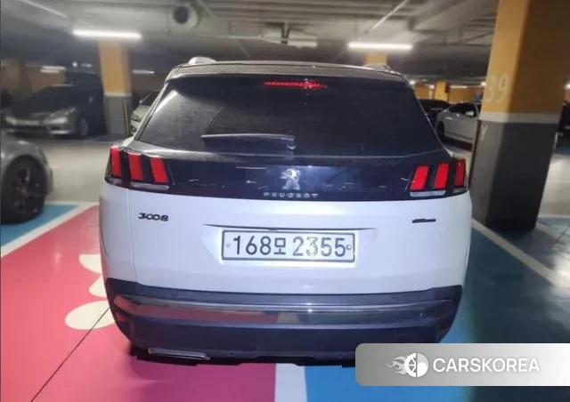 Peugeot 3008 second generation 2020 Белый из Кореи, фото 5