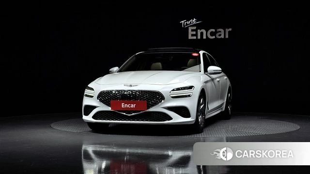 Genesis The New G70 id 3827428 из Кореи 13