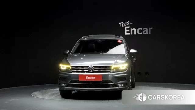 Volkswagen Tiguan Allspace id 2986696 из Кореи 13
