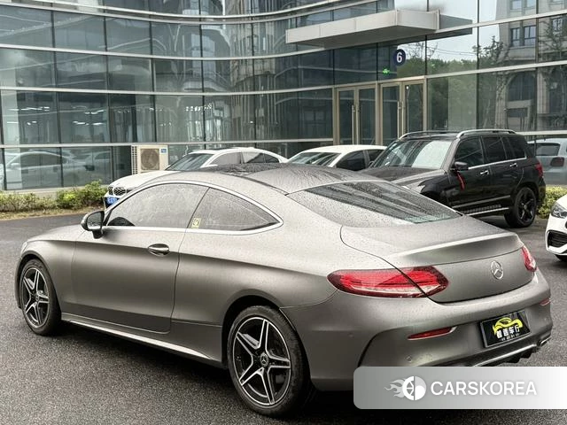 Mercedes-Benz Class C (imported) 2021 Темно-серый из Китая, фото 3