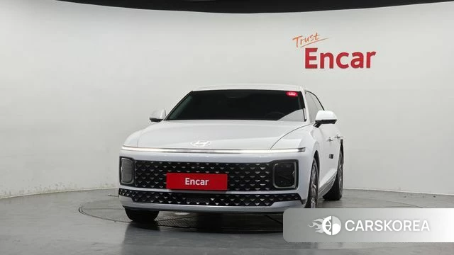 Hyundai Grandeur Hybrid (GN7) id 4623985 из Кореи 13