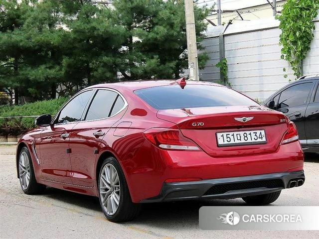 Genesis G70 id 4658023 из Кореи 13