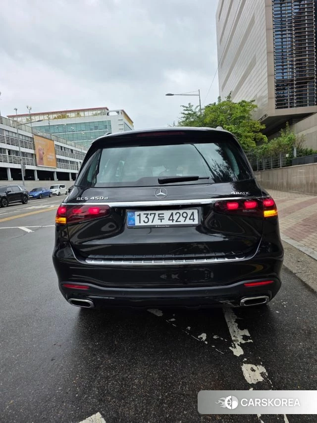 Mercedes-Benz GLS - Class X167 2026 Черный из Кореи, фото 3