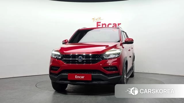 Ssangyong Rexton Sports id 3820295 из Кореи 13