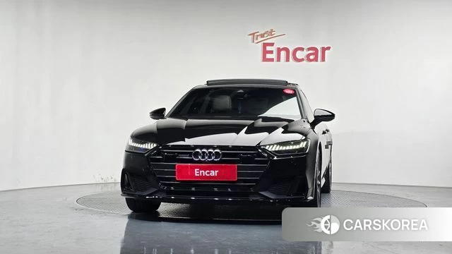 Audi A7 (4K) id 4323344 из Кореи 23