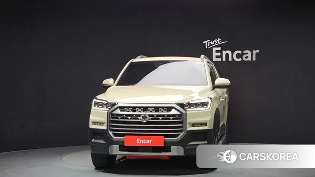 Ssangyong The New Rexton Sports Cannes id 3745884 из Кореи 13