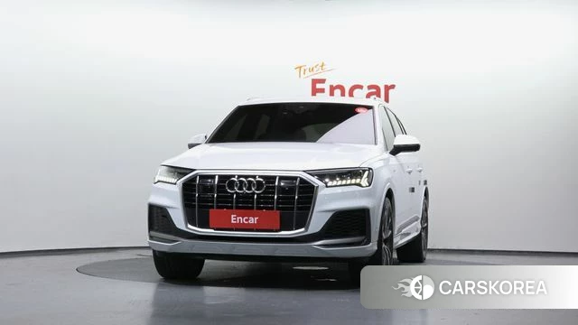 Audi Q7 (4M) id 4614703 из Кореи 13