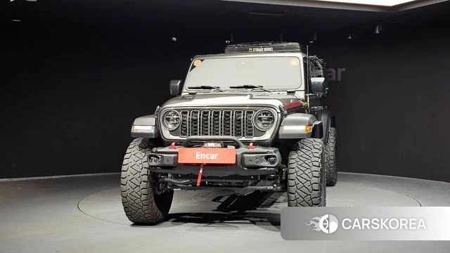 Jeep Gladiator (JT) id 4482357 из Кореи 13