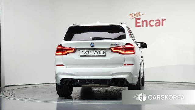 BMW X3M (G01) id 4232330 из Кореи 23