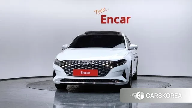 Hyundai The New Grandeur IG Hybrid id 3529168 из Кореи 13