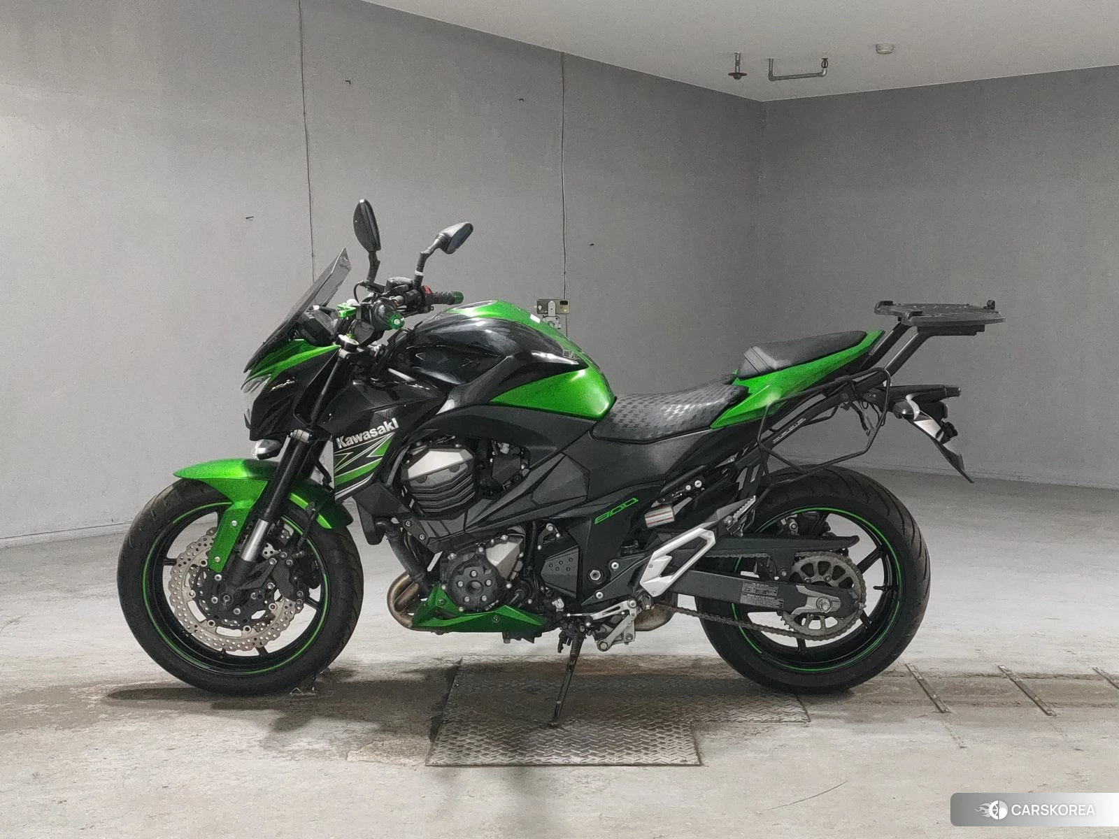 Проданный Kawasaki Z800 2015 из Японии, фото 3