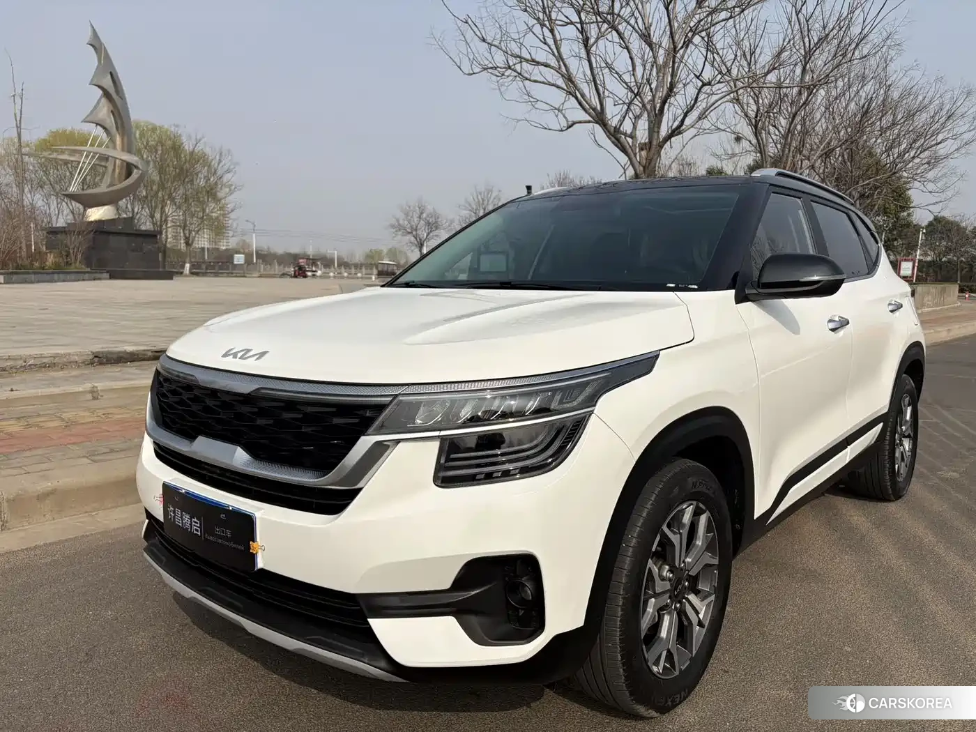 Kia KX3 proud run id 4546189 из Китая 15