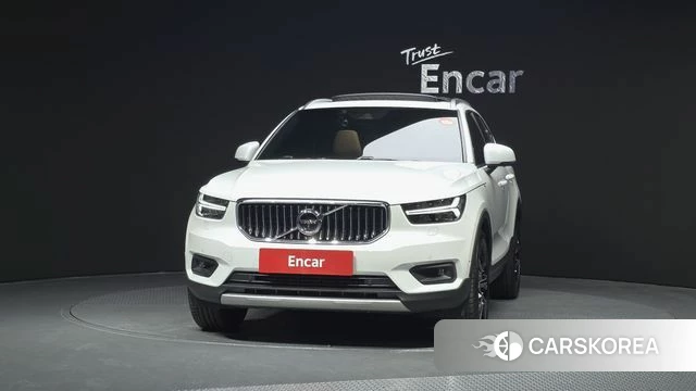 Volvo XC40 id 3828324 из Кореи 13