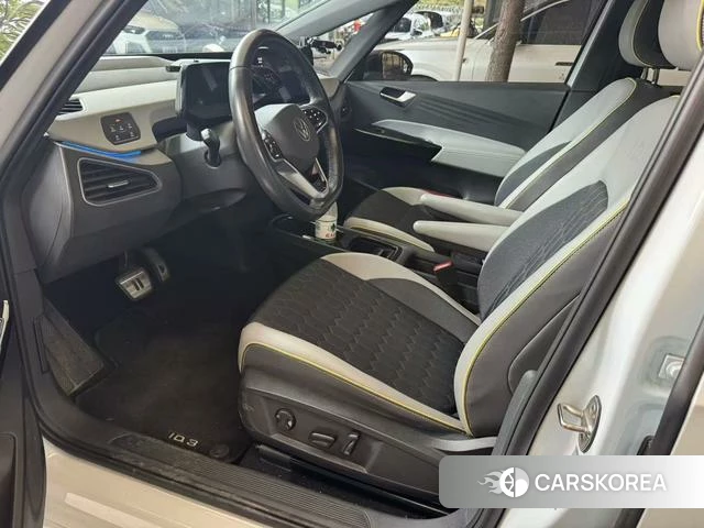 Volkswagen ID.3 2021 Белый из Китая, фото 5