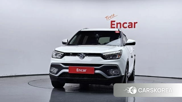 Ssangyong Tivoli Air id 4742338 из Кореи 23