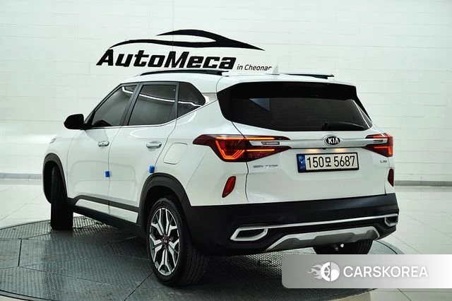 Kia Seltos id 4389854 из Кореи 13