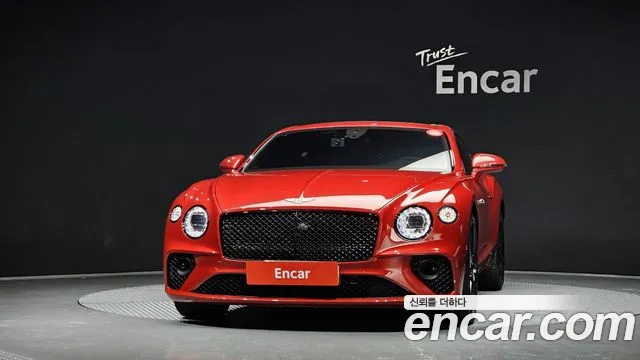 Bentley Continental GT 3rd Generation id 2825328 из Кореи 13