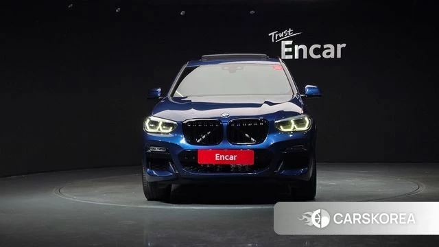 BMW X3 (G01) id 4411338 из Кореи 23