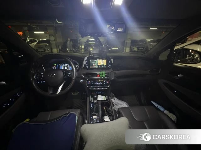 Hyundai Santa Fe TM 2018 Серый из Кореи, фото 3