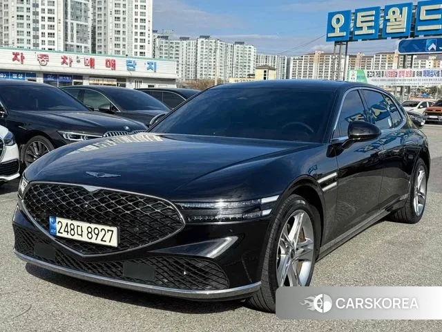 Genesis G90 (RS4) id 3442401 из Кореи 11