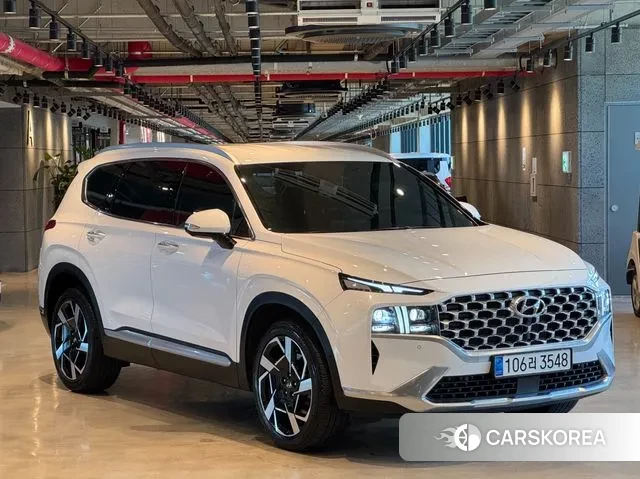 Hyundai The New Santa Fe id 3037983 из Кореи 13