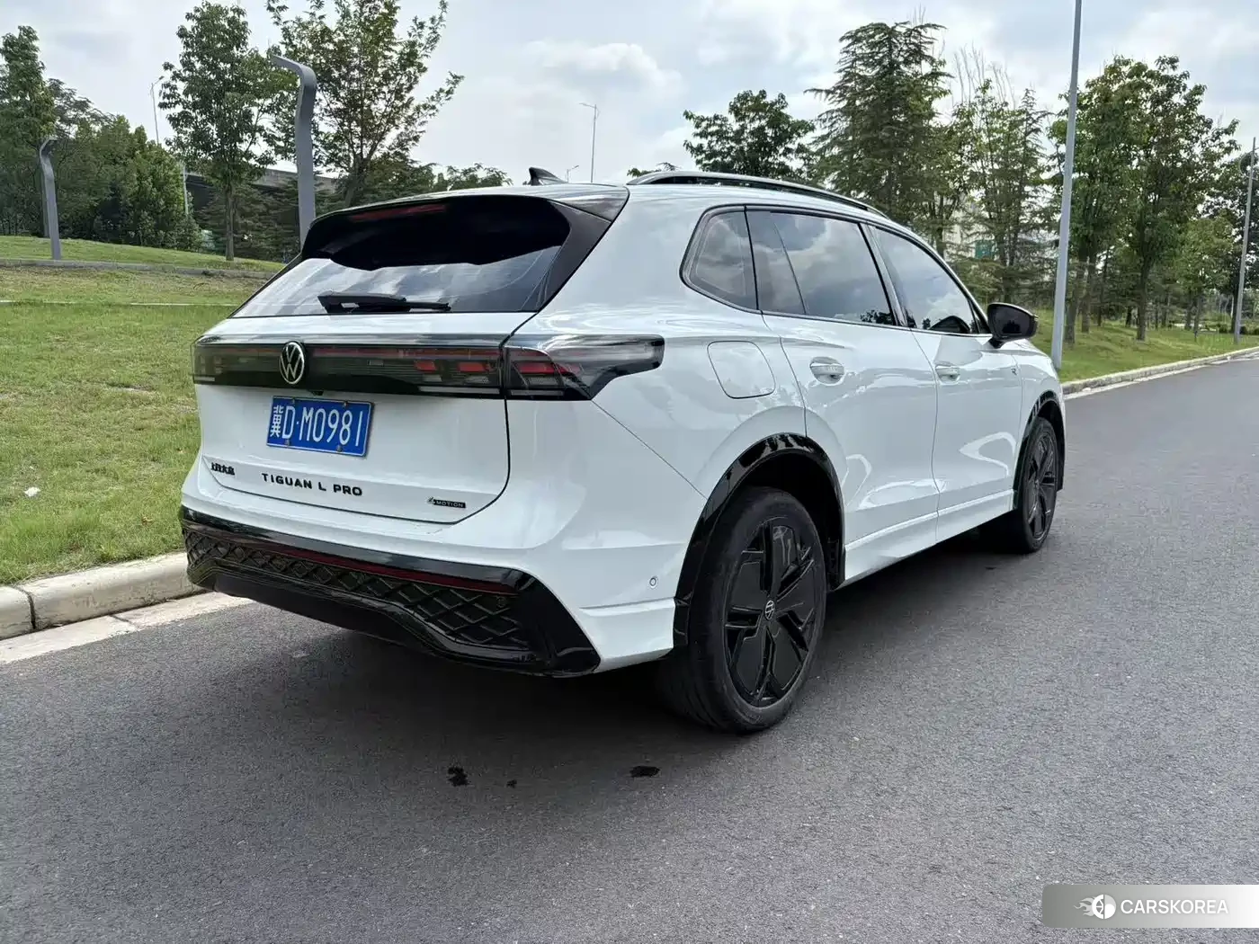Volkswagen Tiguan L 2024 Белый из Китая, фото 3