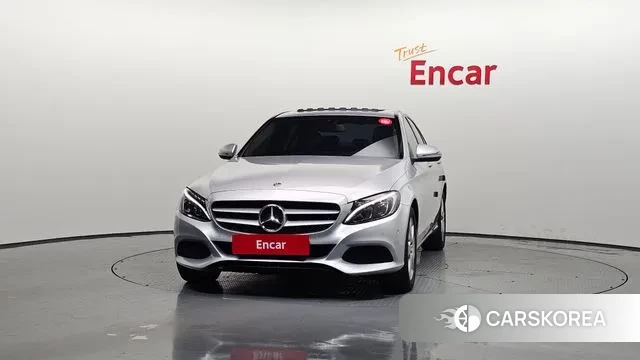 Mercedes-Benz C-Class W205 id 3259488 из Кореи 13