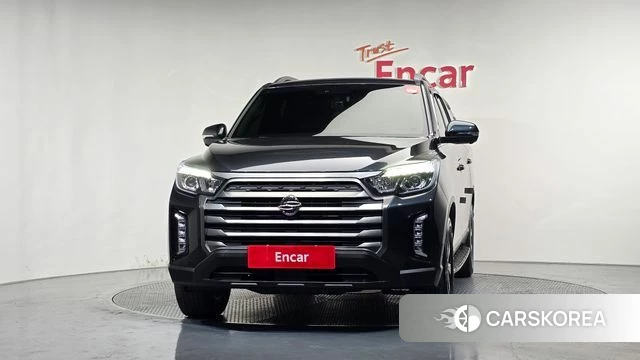 Ssangyong The New Rexton Sport id 4422736 из Кореи 23