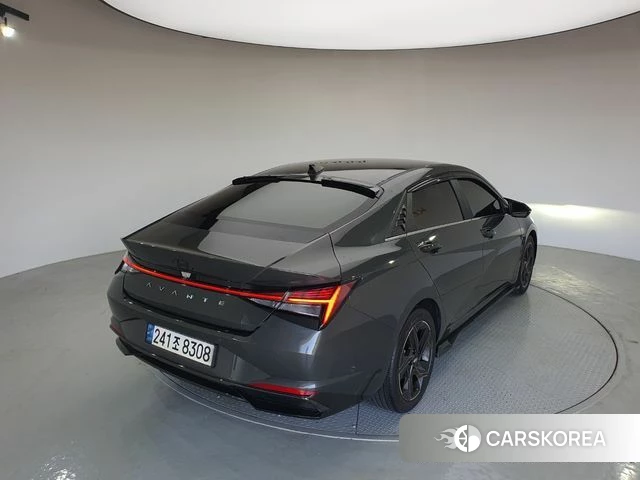 Hyundai Avante Hybrid (CN7) id 4613961 из Кореи 13