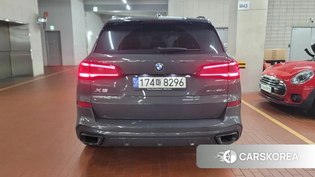 BMW X5 (G05) 2022 Серый из Кореи, фото 3