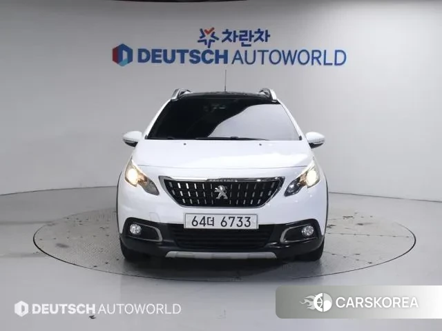 Peugeot 2008 id 3520335 из Кореи 13