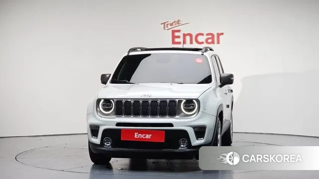 Jeep Renegade id 3390985 из Кореи 13